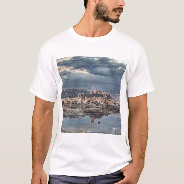 T-shirt gruissan  (Devant)