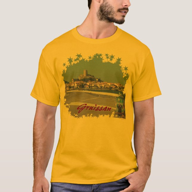 T-shirt Gruissan Village (Devant)