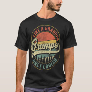 T-shirt Grumeaux Comme Un Grand-Père Onlyer Grand-Père