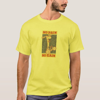 T-shirt Grumeleux aucune douleur aucun gain