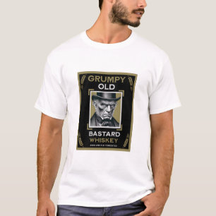T-shirt Grumer Vieux Barré Whiskey