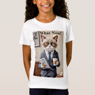 T-Shirt Grumky Office Chat Quoi Maintenant