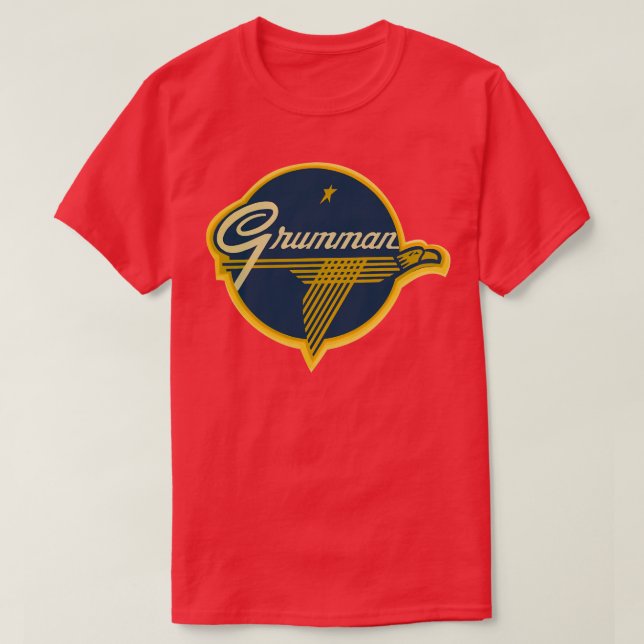 T-shirt Grumman (Design devant)