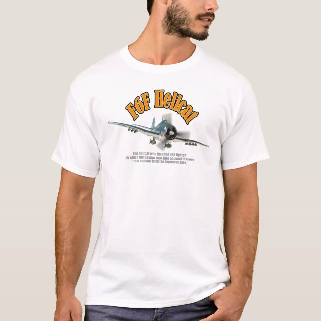 T-shirt "Grumman F6F Hellcat"T-shirt (Devant)