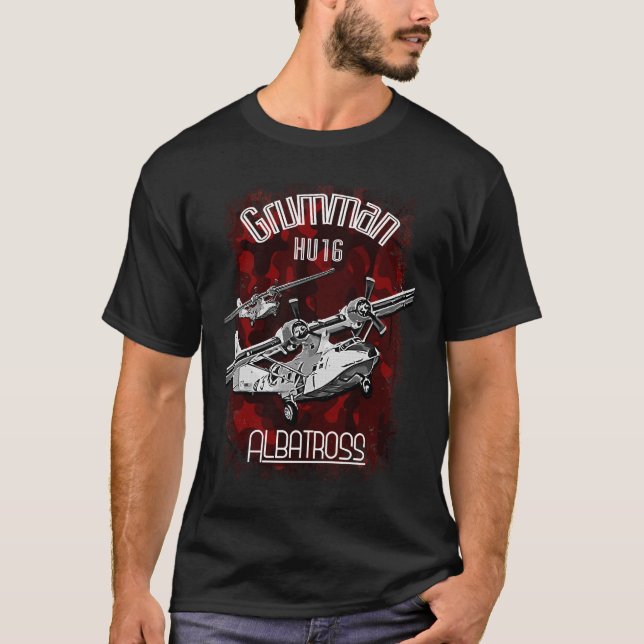 T-shirt Grumman HU-16 Albatross (Devant)