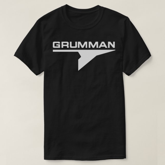 T-shirt Grumman logo Classic T Shirt (Design devant)