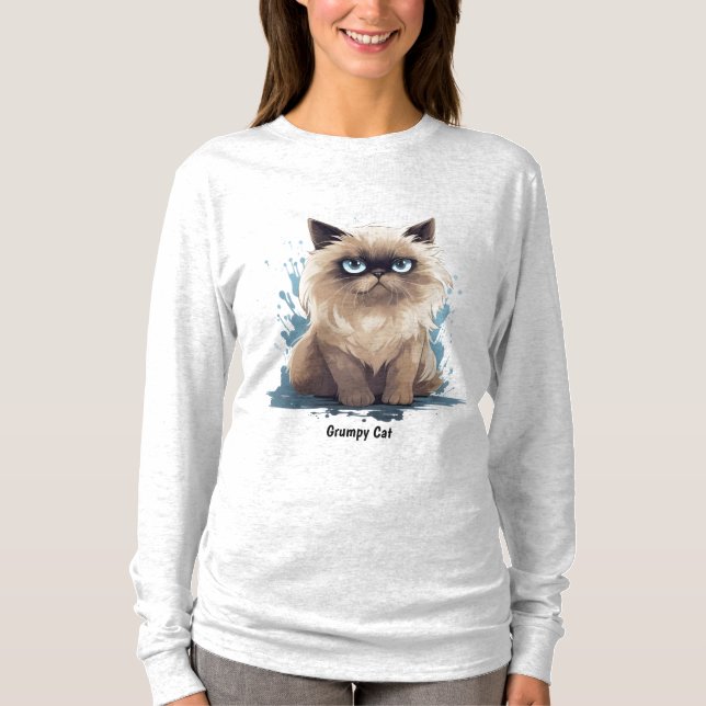 T-shirt Grump cat Mug (Devant)