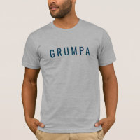 Grumpa Amusant Novelty pour Grumpy Grandpa Graphic