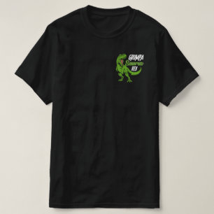 T-shirt Grumpa-Saurus Rex Dinosaur Grumpa-Saurus