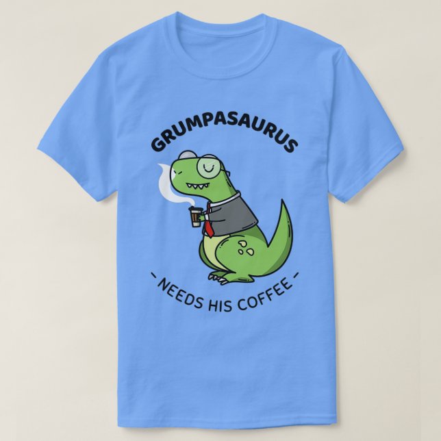 T-shirt Grumpasaurus Son (Design devant)