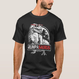 T-shirt Grumpasaurus T Rex Dinosaur Grumpa Saurus Père