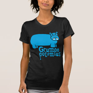 T-shirt Grumpopotame