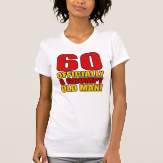T-shirt Grumpy 60e Humour d'anniversaire