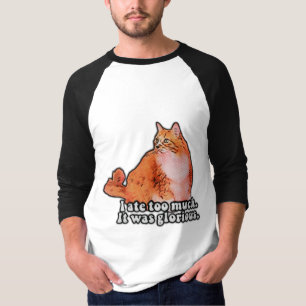 T-shirt Grumpy cat meme for cat persons and kitten lovers
