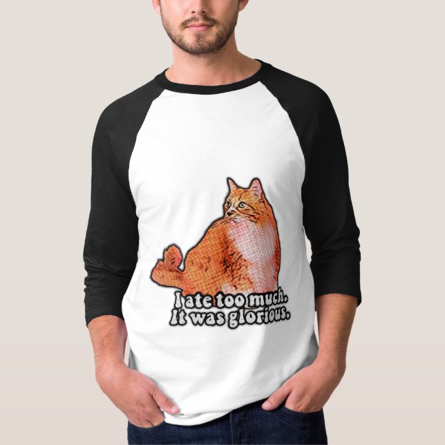T-shirt Grumpy cat meme for cat persons and kitten lovers (Devant)