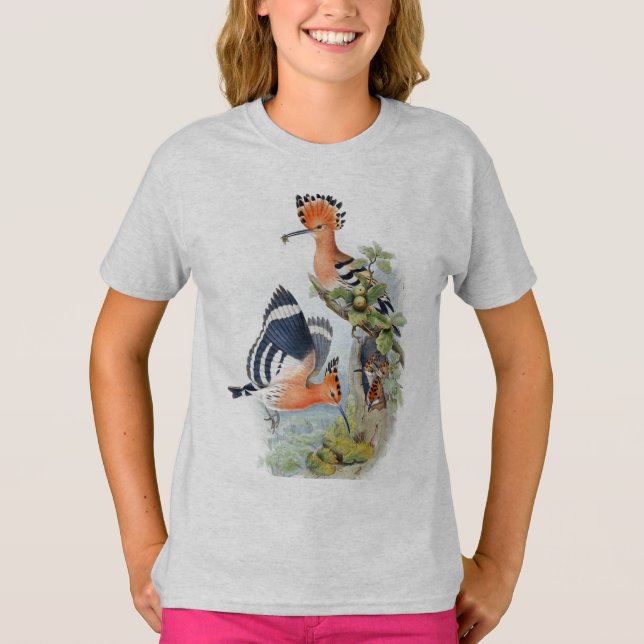 T-shirt Grumpy Cute chat animal chemise filles (Devant)