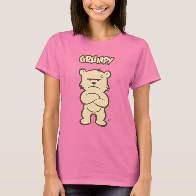 T-shirt GRUMPY Ladies (Devant)