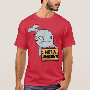 T-shirt Grumpy Narwhal Hilarious Dit Unicorn Squishishi Lo