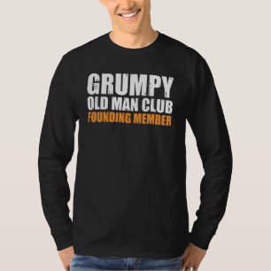 T-shirt Grumpy Old Man Club Membre fondateur Fundy Père G
