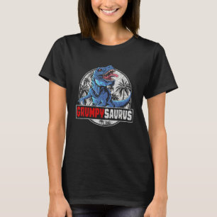 T-shirt Grumpysaurus Rex Dinosaur Famille Correspondant 1