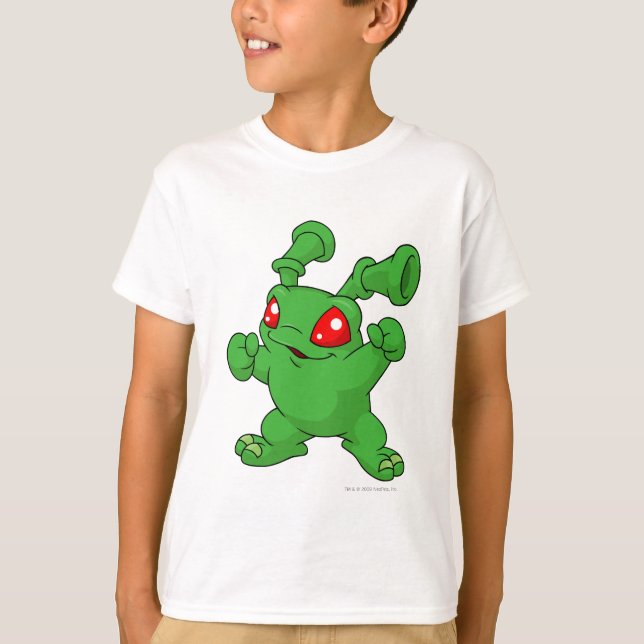 T-shirt Grundo Green (Devant)
