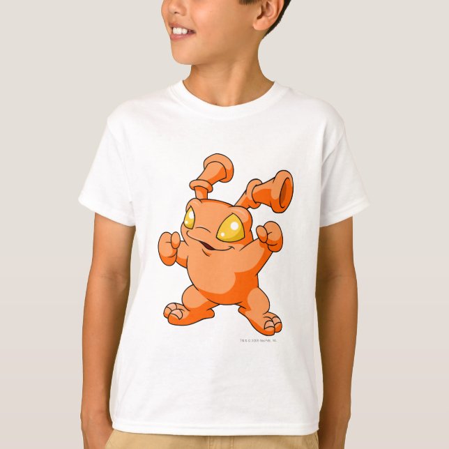 T-shirt Grundo Orange (Devant)