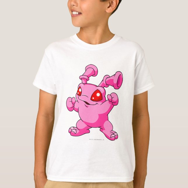 T-shirt Grundo Pink (Devant)