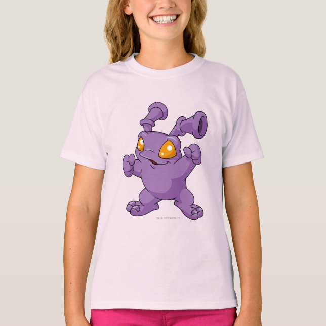 T-shirt Grundo Purple (Devant)