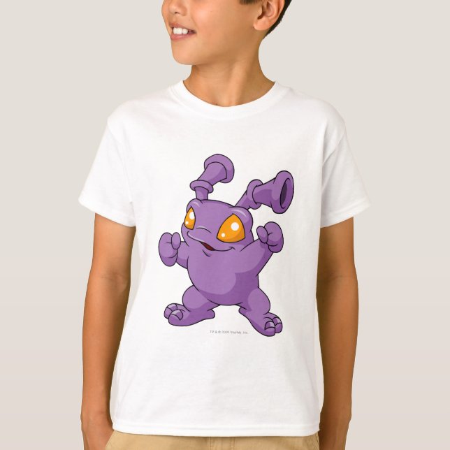 T-shirt Grundo Purple (Devant)