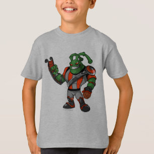 T-shirt Grundo Virtupets Space Station Player