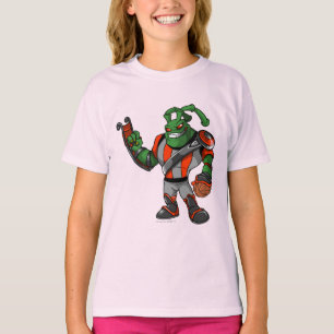 T-shirt Grundo Virtupets Space Station Player