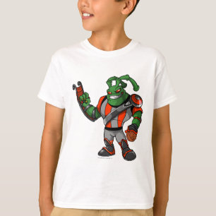 T-shirt Grundo Virtupets Space Station Player