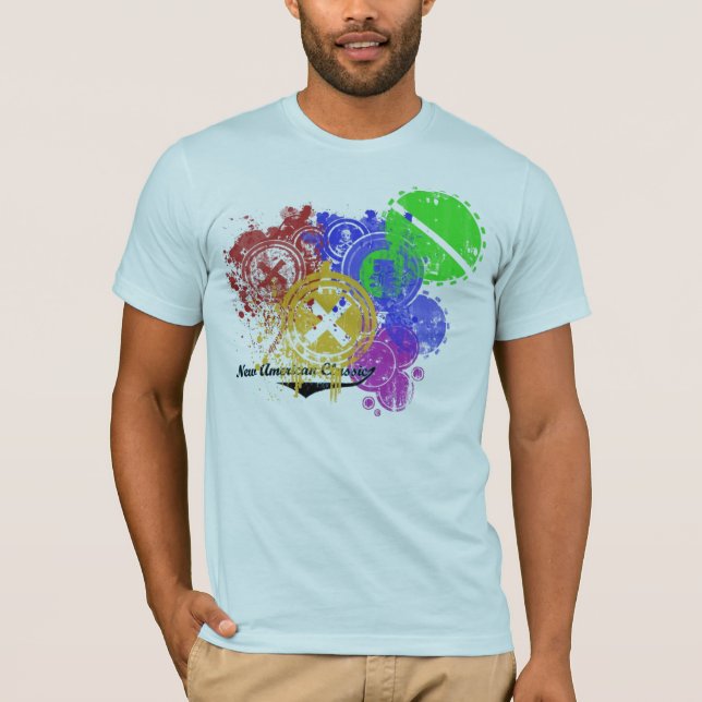 T-shirt Grunge (Devant)