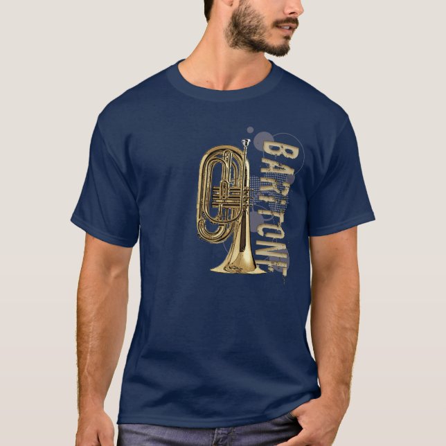 T-shirt Grunge Baritone (Devant)