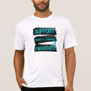 T-shirt Grunge - conscience de syndrome de Tourette de