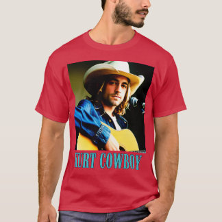 T-shirt Grunge Cowboy Parody