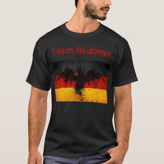 T-shirt Grunge de Badboyz Allemagne d'équipe