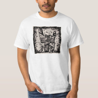 T-shirt grunge de Corna