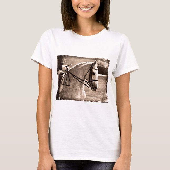 T-shirt Grunge de dressage (Devant)