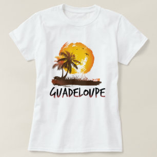 T-shirt Grunge de Guadeloupe
