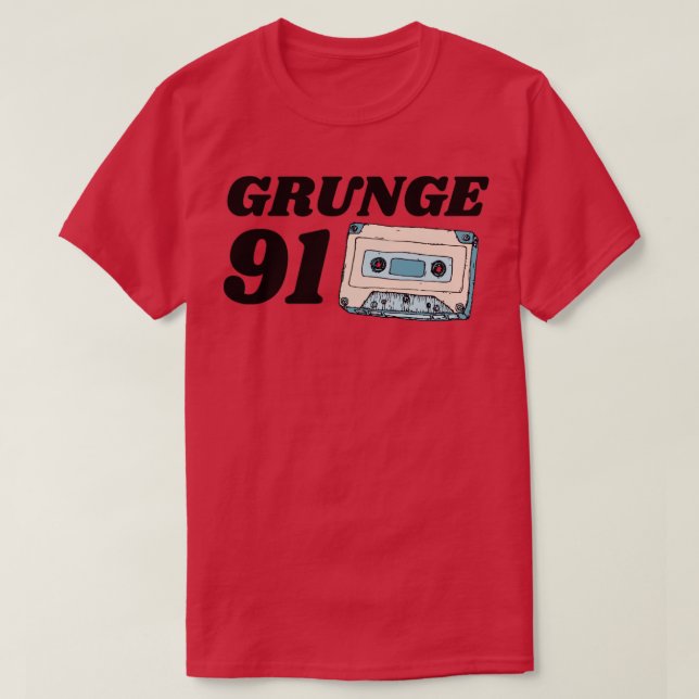T-shirt Grunge des années 90 (Design devant)