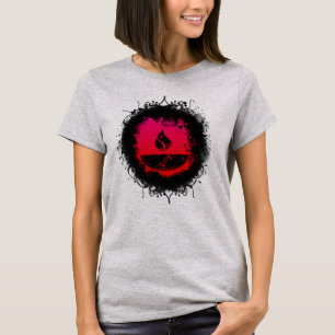 T-shirt Grunge Diwali Deepa