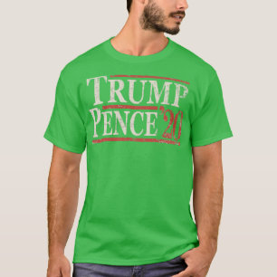T-shirt Grunge Donald Mike Pence 2020