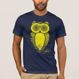 T-shirt Grunge d'or de chemise de Stella Hootie