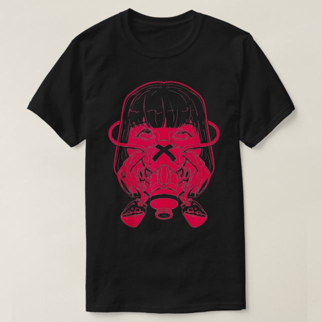 T-shirt Grunge Edgy Punk Pastel Goth Vaporwave Anime EGi (Design devant)