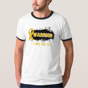 T-shirt Grunge - GUERRIER - Cancer d'annexe