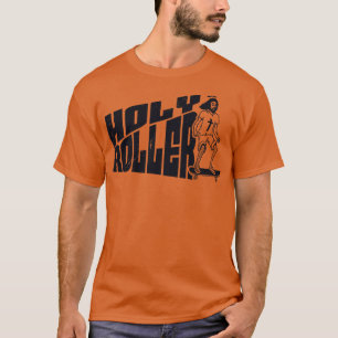 T-shirt Grunge Holy Roller Funny Skateboarding Jesus