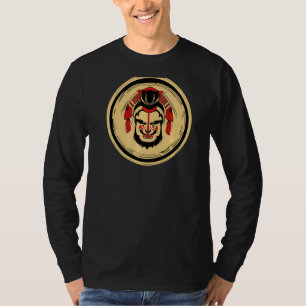 T-shirt Grunge Japonais Asiatique Inspiré Samurai Guerrier