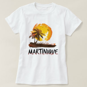 T-shirt Grunge Martinique