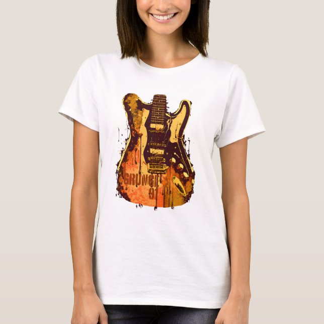T-shirt Grunge Music 1991 (Devant)